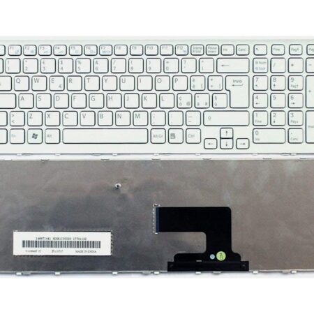 tastiera-italiana-bianca-compatibile-con-sony-vaio-pcg-71811m-serie-completa-di-frame