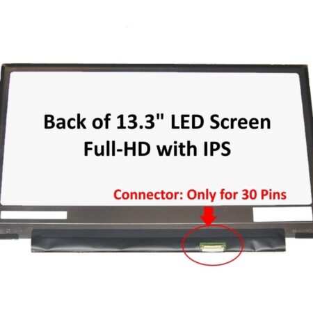 Display LCD Schermo 13,3 Led NV133FHM-N43 V8.1