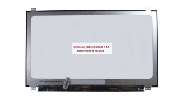 Display LCD Schermo 15,6 N156BGA EA3 REV C4