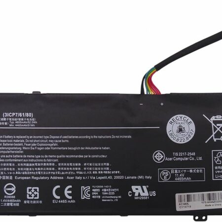 Batteria Acer AC14A8L Aspire V15 Nitro VN7 VN7-571 VN7-571G VN7-591 VN7-591G VN7-592